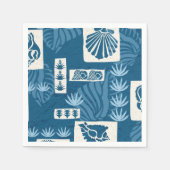 Kua Bay Hawaiian Undersea Shells Servetten (Voorkant)