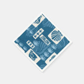 Kua Bay Hawaiian Undersea Shells Servetten (Hoek)