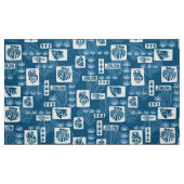 Kua Bay Hawaiian Undersea Shells Stof (Fat Quarter)