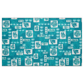 Kua Bay Hawaiian Undersea Shells Stof (Fat Quarter)