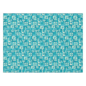 Kua Bay Hawaiian Undersea Shells Tafelkleed (Voorkant (Horizontaal))