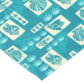 Kua Bay Hawaiian Undersea Shells Tafelkleed (Gekanteld)