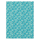 Kua Bay Hawaiian Undersea Shells Tafelkleed (Voorkant)