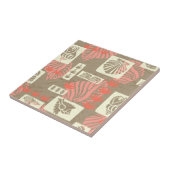 Kua Bay Hawaiian Undersea Shells Tegeltje (Zijkant)