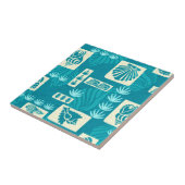 Kua Bay Hawaiian Undersea Shells Tegeltje (Zijkant)