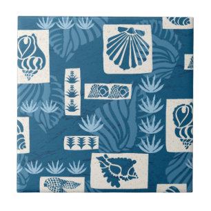 Kua Bay Hawaiian Undersea Shells Tegeltje