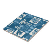 Kua Bay Hawaiian Undersea Shells Tegeltje (Zijkant)