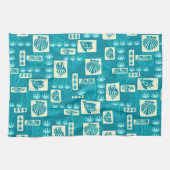 Kua Bay Hawaiian Undersea Shells Theedoek (Horizontaal)