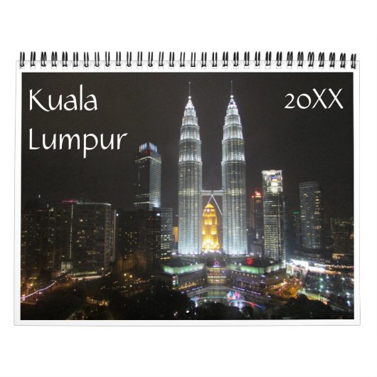 kuala lumpur 2026 kalender (Hoes)