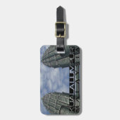Kuala Lumpur Bagagelabel (Voorkant verticaal)