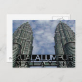 Kuala Lumpur Briefkaart (Voorkant / Achterkant)