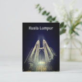 Kuala Lumpur Briefkaart (Staand voorkant)