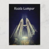 Kuala Lumpur Briefkaart (Voorkant)