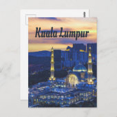 Kuala Lumpur Briefkaart (Voorkant / Achterkant)