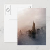 Kuala Lumpur Briefkaart (Voorkant / Achterkant)