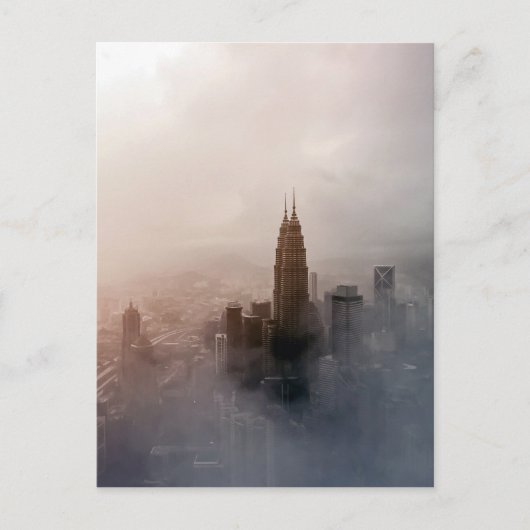 Kuala Lumpur Briefkaart (Voorkant)