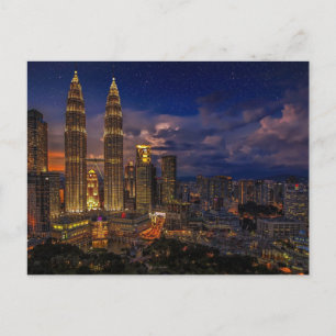 Kuala Lumpur Briefkaart