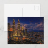 Kuala Lumpur Briefkaart (Voorkant / Achterkant)
