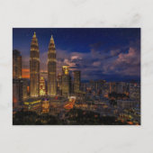 Kuala Lumpur Briefkaart (Voorkant)