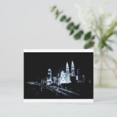 Kuala Lumpur Briefkaart (Staand voorkant)