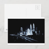 Kuala Lumpur Briefkaart (Voorkant / Achterkant)