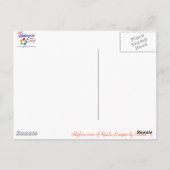 Kuala Lumpur City Skyline Briefkaart (Achterkant)