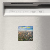 Kuala Lumpur Cityscape Magneet (Insitu (Vaatwasser))