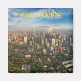 Kuala Lumpur Cityscape Magneet