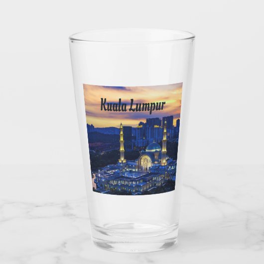 Kuala Lumpur Glas (Voorkant)