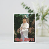 Kuala Lumpur GuanYin  stijl Briefkaart (Staand voorkant)