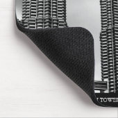 Kuala Lumpur herinneringen aan Mousepad Muismat (Hoek)