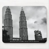 Kuala Lumpur herinneringen aan Mousepad Muismat (Voorkant)