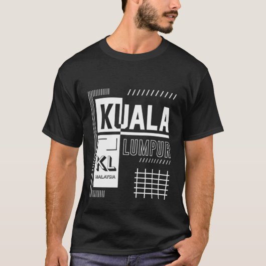 Kuala Lumpur Hoofdstad van Maleisië Zuidoost-A T-shirt (Voorkant)