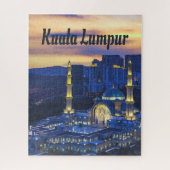 Kuala Lumpur Legpuzzel (Verticaal)