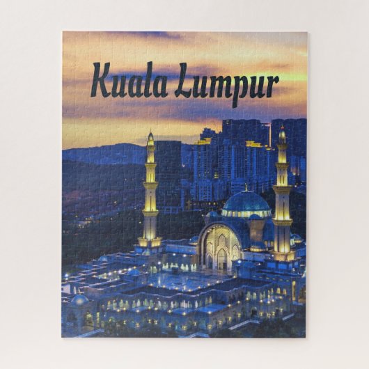 Kuala Lumpur Legpuzzel (Verticaal)