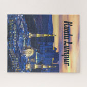 Kuala Lumpur Legpuzzel (Horizontaal)