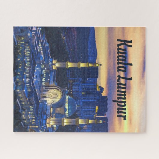 Kuala Lumpur Legpuzzel (Horizontaal)