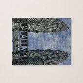 Kuala Lumpur Legpuzzel (Horizontaal)