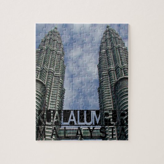 Kuala Lumpur Legpuzzel (Verticaal)