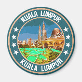 Kuala Lumpur Magneet (Voorkant)