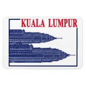 Kuala Lumpur Magneet (Horizontaal)