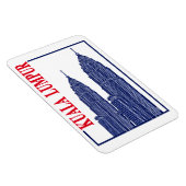 Kuala Lumpur Magneet (Rechterzijde)