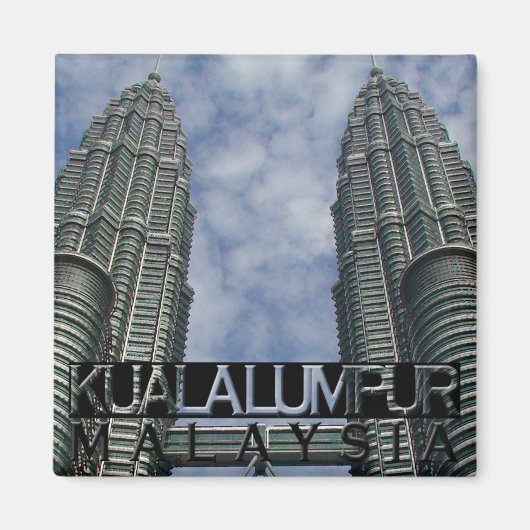 Kuala Lumpur Magneet (Voorkant)