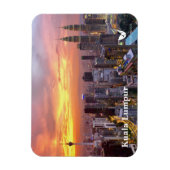 Kuala Lumpur - magneet van Velvet Escape (Verticaal)