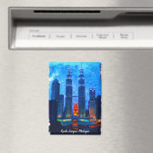 Kuala Lumpur Maleisië Azië Reizen Magneet (Insitu (Vaatwasser))