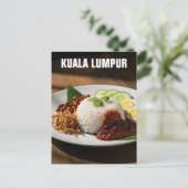 Kuala Lumpur Maleisië Briefkaart (Staand voorkant)
