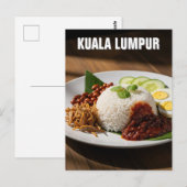 Kuala Lumpur Maleisië Briefkaart (Voorkant / Achterkant)