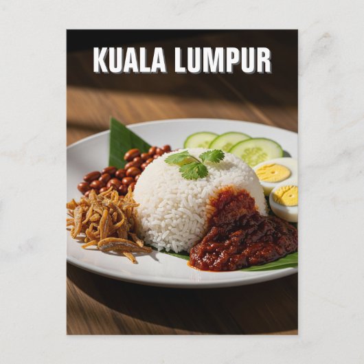 Kuala Lumpur Maleisië Briefkaart (Voorkant)