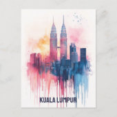 Kuala Lumpur Maleisië Briefkaart (Voorkant)