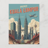 Kuala Lumpur Maleisië Briefkaart (Voorkant)